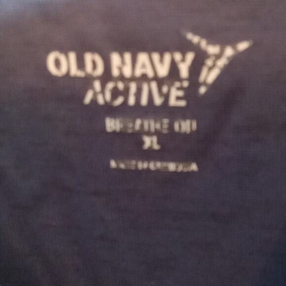 Old Navy Active Mens Run t-shirt.  Size XL. Summer,Running,Activewear, Atleisure - Picture 2 of 6